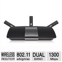 Linksys AC1900 Wi-Fi Wireless Dual-Band+ Router with Gigabit & USB 3.0 Ports, Smart Wi-Fi App Enabled to Control Your Network from Anywhere (EA6900) (Renewed)