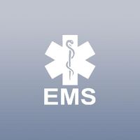 Ems Emergency Medical Services Laptop Art Sticker Decal Car Decoration Window Macbook Helmet White Die Cut Home Decor Bike