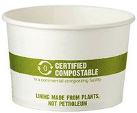 8 oz. Paper/PLA Bowl | 1,000 count