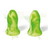 2 Pairs Soft Foam Sleeping Earplugs Anti-Noise Ear Plug Travel Used