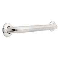 Delta DF5618PSBS 18-Inch by 1-1/2-Inch  Concealed Mount Grab Bar