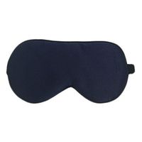 JULY SHEEP Natural Silk Sleep Mask & Blindfold Eye Mask for Enjoying Sleep Rest,Baby Touching-Dark Blue 1pc