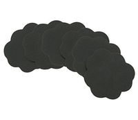 Foot Petals Black Tip Toes Foot Cushions, Triple Pack