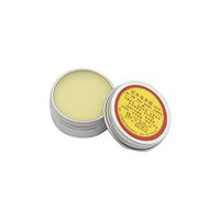 Fan-Ling Wood Care Wax Solid Wood Nutrition Wax Aluminum Canned Solid Wood Maintenance 20g，Wood Seasoning Beewax Complete Solution Beeswax Furniture Care Polishing,Home Cleaning