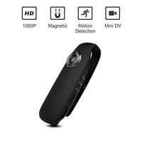 Newwings Mini Body Camera, 1080P/720P Portable Wearable Video Recorder with Motion Detection, Small Pocket Security Camera Sports DV Cam