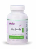 Zenith Nutrition Pine Bark Ext with Grape Seed Ext | Advanced Antixoxidant Support | Vegetarian Dietary Supplement, 30 Capsules