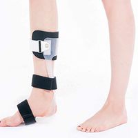JM-D AFO Brace Medical Ankle Foot Orthosis Support Drop Ankle Foot Drop Postural Correction Brace Orthosis Splint,Left,shoesize41~44