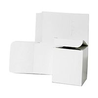 JAM PAPER Open Lid Gift Boxes - 6 x 6 x 6 - White - Sold Individually