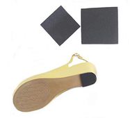 Ewanda store 5 Pairs Square Shape Anti Slip High Heel Shoes Sole Protector Pads Sticker Non Slip Grip Cushion Female Sole Anti-Slip Stickers,Size L