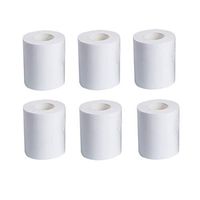 6 Pack x Toilet Tissue Bulk Large Pack Quality White Ultra Soft Toilet Paper, 3-Ply Toilet Paper Ultra Strong and Soft,for Restaurant, Office, Home (Blue 6 x Paper)