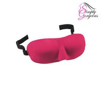 Simply Gorgeous Luxurious 3D Sleep Eye Mask - Dark Pink