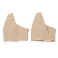 WW Toe Separators Correctors Thumb Valgus Care Protects Big Bones Silicone Cloth 4Pc