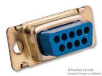 TE CONNECTIVITY / AMP 1757819-1 D SUB SHELL, PLUG, 9POS, STEEL (10 pieces)