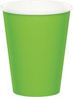 Celebrations 96-Count 9 oz. Hot/Cold Cups, Fresh Lime