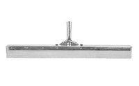 Boss Cleaning Equipment B010031 Heavy Duty Dual Edge Rubber Squeegee, 24", Metal Frame