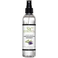 EuroSpa Aromatics Pure Eucalyptus Oil ShowerMist and Steam Room Spray, All-Natural Premium Aromatherapy Essential Oils - Lavender Infused, 8oz