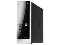 2015 HP Pavilion Slimline Desktop / AMD E1-2500 with AMD Radeon HD 8240 graphics / 4GB Memory / 500GB Hard Drive / DVD±RW / WiFi / Keyboard included / Windows 8.1 64-bit / Gray/Black