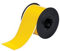 Brady 262-B30C-4000-595-YL Bbp31 Indoor-Outdoor Vinyl Tape - Yellow