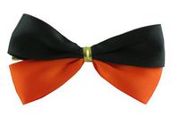 BAYWIND LTD; 3" Halloween Twist Tie Bows (DSCN1981) - 25pc