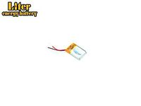 BIHUADE 3.7V 50mAh 301020 Polymer Lithium Li-ion Battery Rechargeable Lithium Polymer Li-Po Battery for MP4 GPS MP3 Bluetooth Stereo DIY Gift (301020)