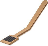 Carlisle 4072825 Commercial Deli Food Slicer Cleaning Tool, 12", Tan (Pack of 12)