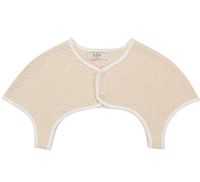 George Jimmy Unisex Prevent Arthritis Pain Thin Shoulder Warmers Clothing Shrugs XXL Size(Beige)