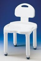 Universal Bath Bench with Back - 3 Each/Case