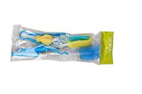 BONISON Multi-use Bottle Cleaning Kit Also Includes Bottle Nipple Cleaner (Include Screen Clean Cloth), 8 Piece