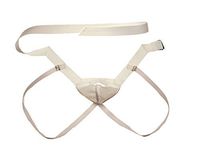 Orthopedic Suspensory, Testicular Groin Supporter with Understraps, 3X-Large