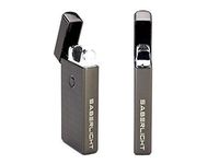 Saberlight Revolutionary Plasma Beam Lighter, Black (Pack of 2)