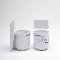 Ecolab Quik-Care Wall Mounting Bracket For 7oz Container - 1/Each