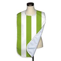 3" Cabana Collection Adult Bib - Covered with Care Assorted Prints Available! (Lime)