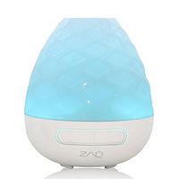 ZAQ Daisy Aroma Essential Oil Diffuser LiteMist Ultrasonic Aromatherapy, Color-Changing - 200 ML