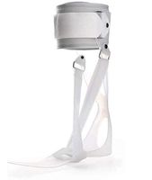 TOGARR Ankle Foot Orthosis Support - Drop Foot Brace for Ankle Mobility Aid for The Treatment of Plantar Fasciitis Achilles tendonitis Drop Foot (Color : Right, Size : S)