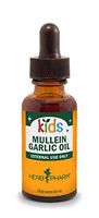 Herb Pharm Kids Mullein and Garlic Oil, 1 Ounce