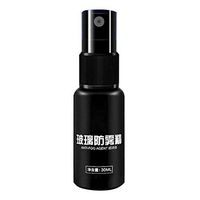 Lishiny Glass Cleaner Waterproof Anti-Fog Agent Spray Portable All Purpose Cleaner for Car Window Windshied Windscreen 30ml