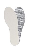 Alu Super Soft and Warm Insoles with Aluminum Protection and Insulation, Made in Europe by Kaps, All Sizes (Women/US 4/35 EUR)