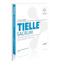 53MTP506 - TIELLE Plus Adhesive Hydropolymer Dressing 5-7/8 x 5-7/8 Sacrum