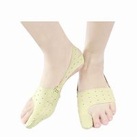 EDTara Bunion Corrector and Bunion Relief Sleeve Big Toe Separator for Tailors Bunion,Hallux Valgus,Big Toe Joint,Hammer Toe,Toe Separators Spacers Straighteners Splint