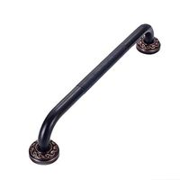 Bathroom safety rails Brass Bathroom Bathtub Safety Toilet Elderly Handrail Elderly Barrier-free Handrail