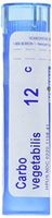 Boiron Carbo Vegetabilis 12C, 80 Pellets, Homeopathic Medicine for Bloating and Gas