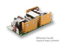 XP POWER ECM40UT31 AC-DC CONV, OPEN FRAME, 3 O/P, 40W, 5V, 12V, 12V