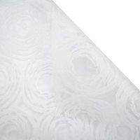 Flowers Wrapper, Translucent Flower Shop Packaging Material Festival Scrub Decorative Material Handmade Paper, 6060CM (Color : #2)