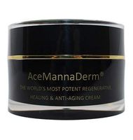 AceMannaDerm Anti-Aging Cream for; Eczema, Psoriasis, Dermatitis, Rosacea, rashes, wrinkles, blemishes, acne, discoloration, crow’s feet, and all age-related skin issues. (50ml)