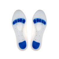 Silicone Insole Achilles Tendon Inflammation Shock Absorber Massage Flat Foot Special Diabetic Footpad