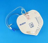 (EA) Bedside Drainage Bag with Anti-Reflux Valve 2000mL, Sterile -SP