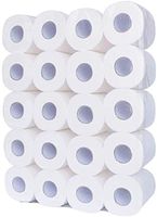 YOJINKE 20 Rolls Silky, Smooth Soft Professional Series Premium 4-Ply Toilet Paper, Home Kitchen Enviro Friendly Recycled Toilet Tissue,Hand Towels for Daily Use