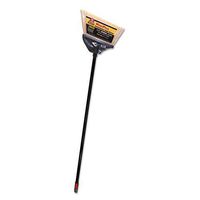 O-Cedar MaxiPlus Professional Angle Broom with Flagged Bristles