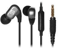 Cellet Premium Stereo Headset Hands Free Black Jelly Earbuds Compatible with Kyocera Dura XV