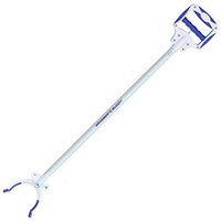 Grabber Buddy Reacher Pick Up Tool Rubber Tips Ergonomic Handle (48 Inches)